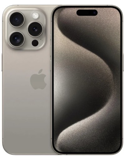 iPhone 15 Pro - Natural Titanium