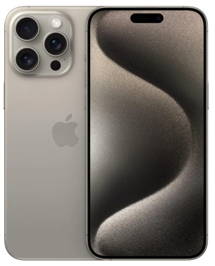 iPhone 15 Pro Max - Natural Titanium
