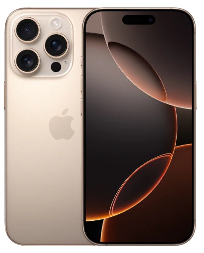 iPhone 16 Pro - Desert Titanium