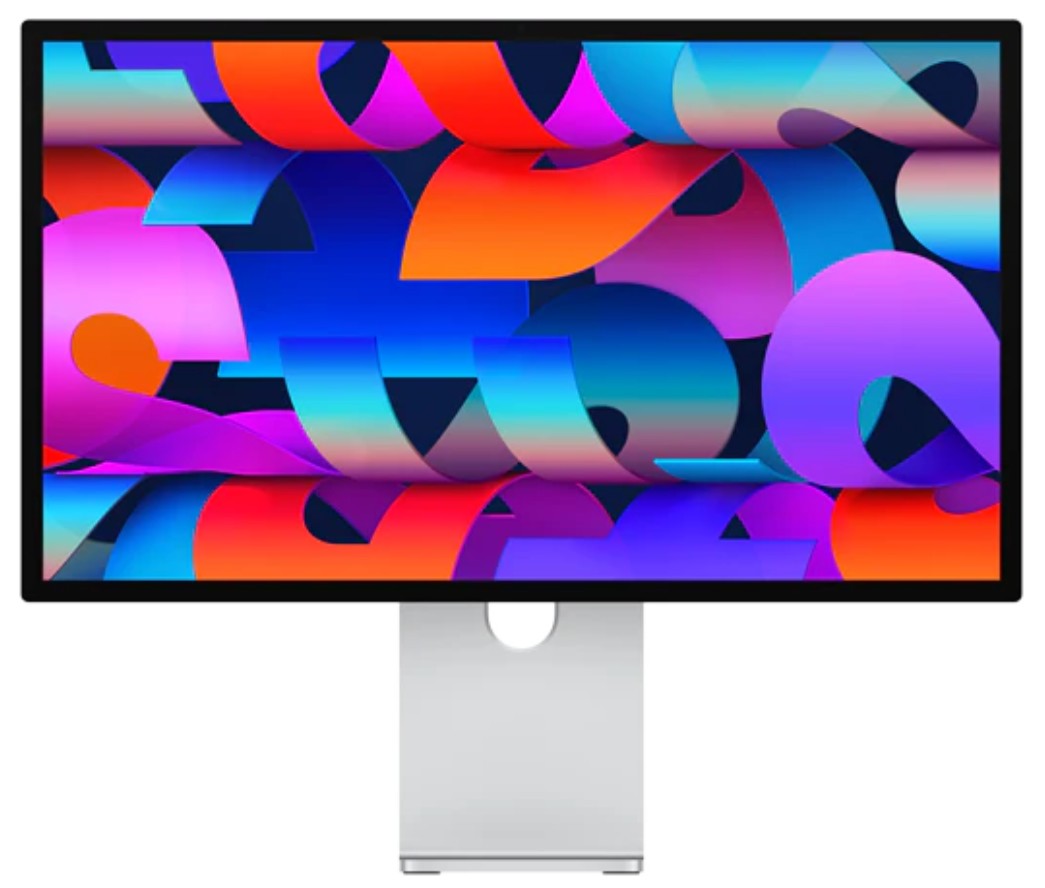 Studio Display — Standard Glass, Tilt + Height Adjustable